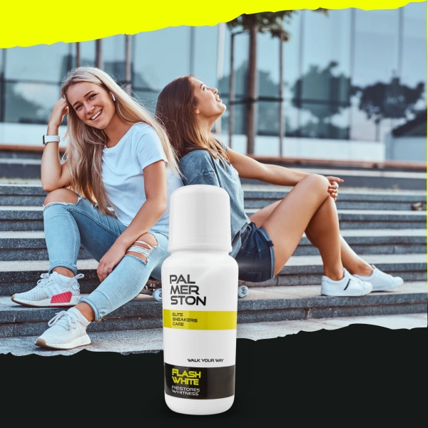 Biała Pasta Korektor do Sneakersów Palmerston FlashWhite 75ml