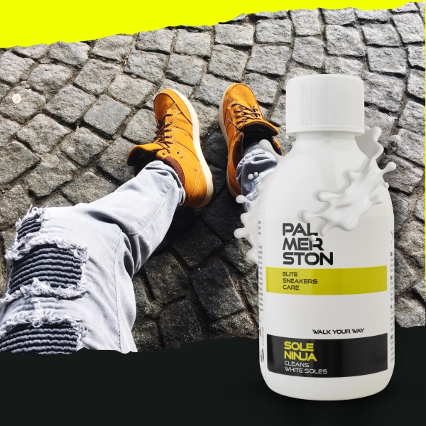 Preparat do Czyszczenia Białych Podeszw Palmerston SoleNinja 125ml