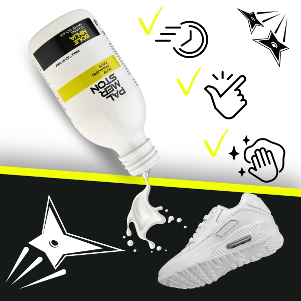 Preparat do Czyszczenia Białych Podeszw Palmerston SoleNinja 125ml