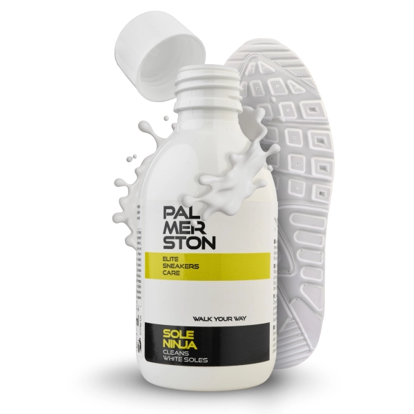 Preparat do Czyszczenia Białych Podeszw Palmerston SoleNinja 125ml