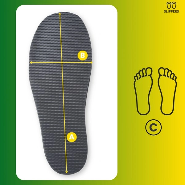 Slippers Męskie Domowe Kapcie w kratę